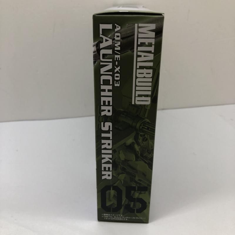 【中古】未開封)L BUILD 機動戦士ガンダムSEED ランチャーストライカー[66][240066168911] 中古】未開封)METAL BUILD 機動戦士ガンダムSEED ランチャー