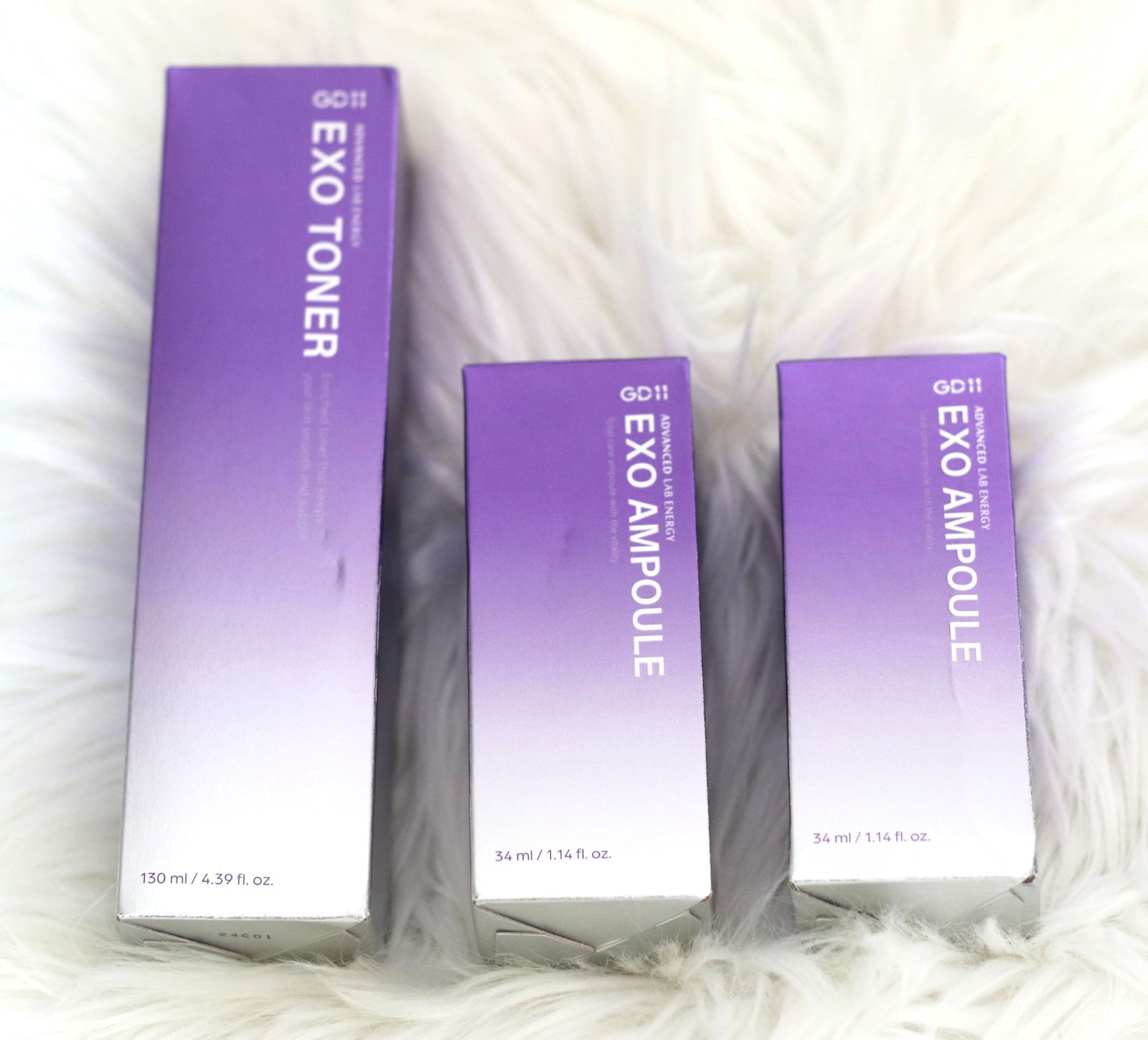 GD11 プレミアムラボ アドバンス 人気 EXO トナー】化粧水 130ml GD11