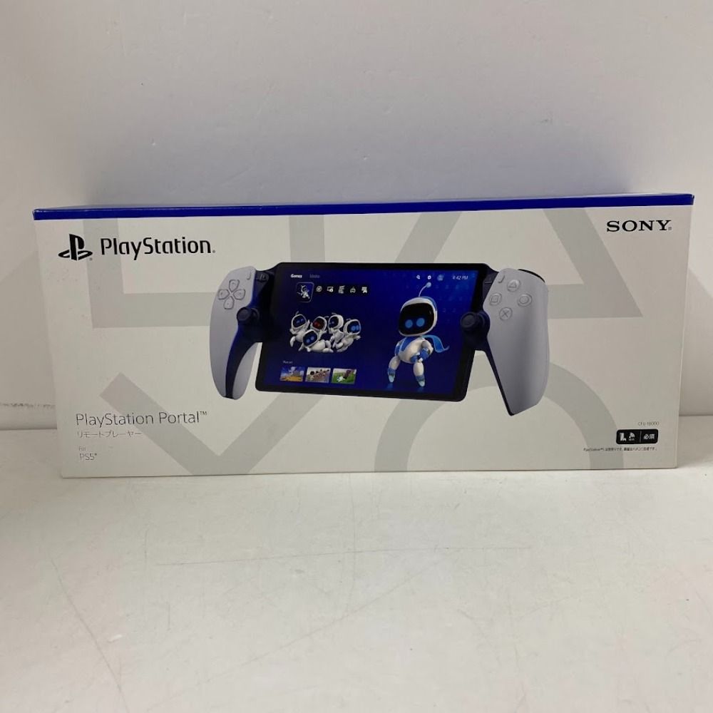 08w13076 ソニー sony PS5 プレイステーション5 PlayStation Portal リモートプレイヤー ゲーム周辺機器 動作 済み 完動品 品