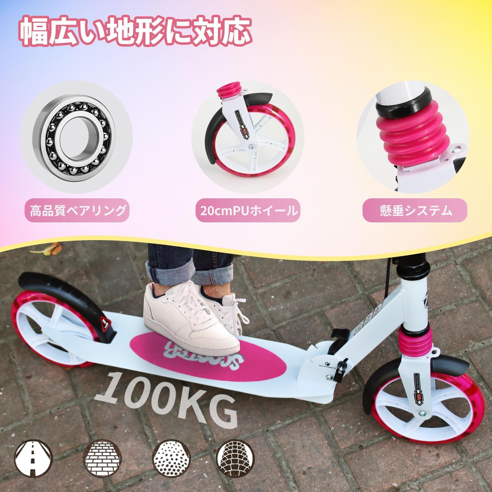 商品新型フット＆ハンドブレーキ