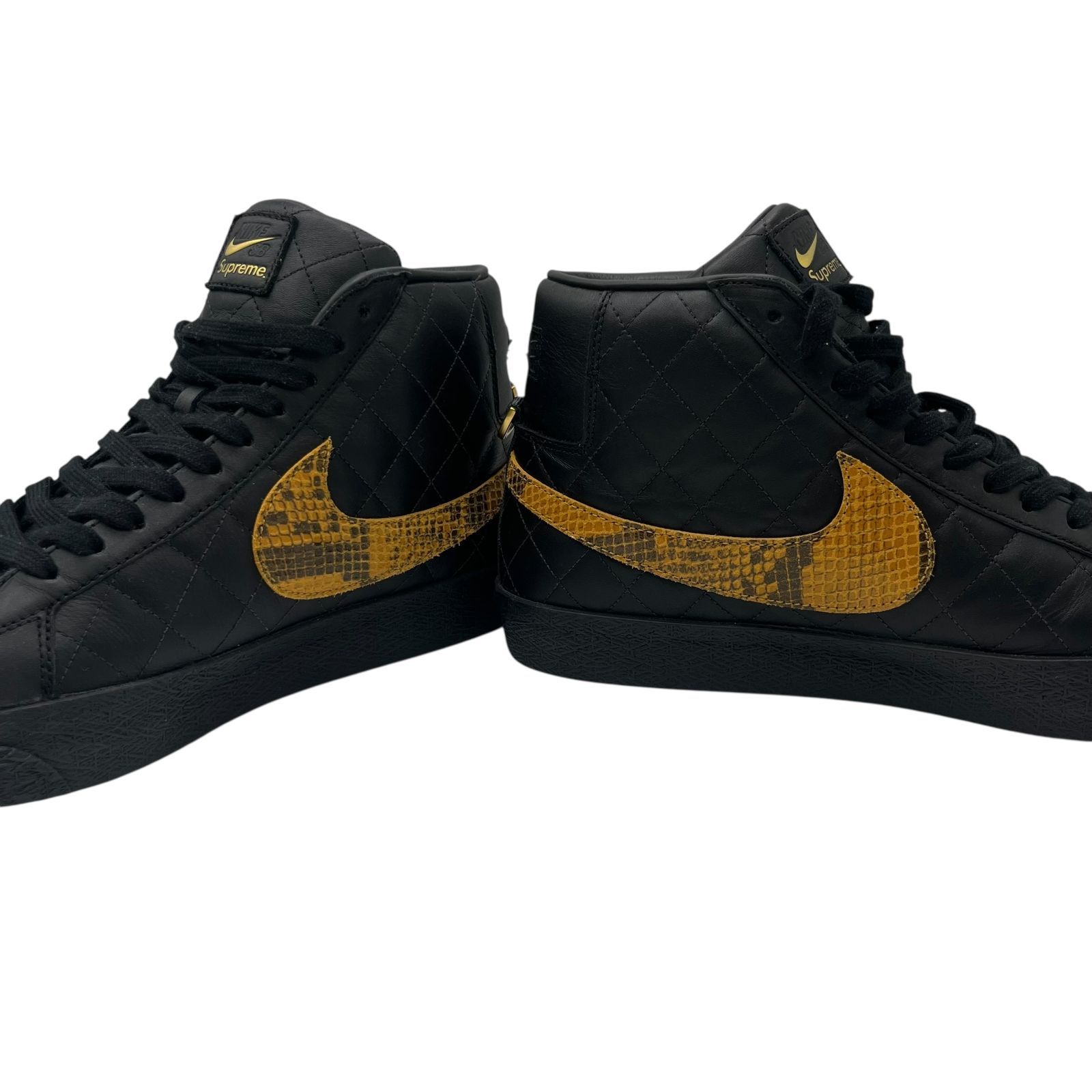 レア 希少 Supreme×NIKE SB Blazer Mid Black 29cm シュプリーム