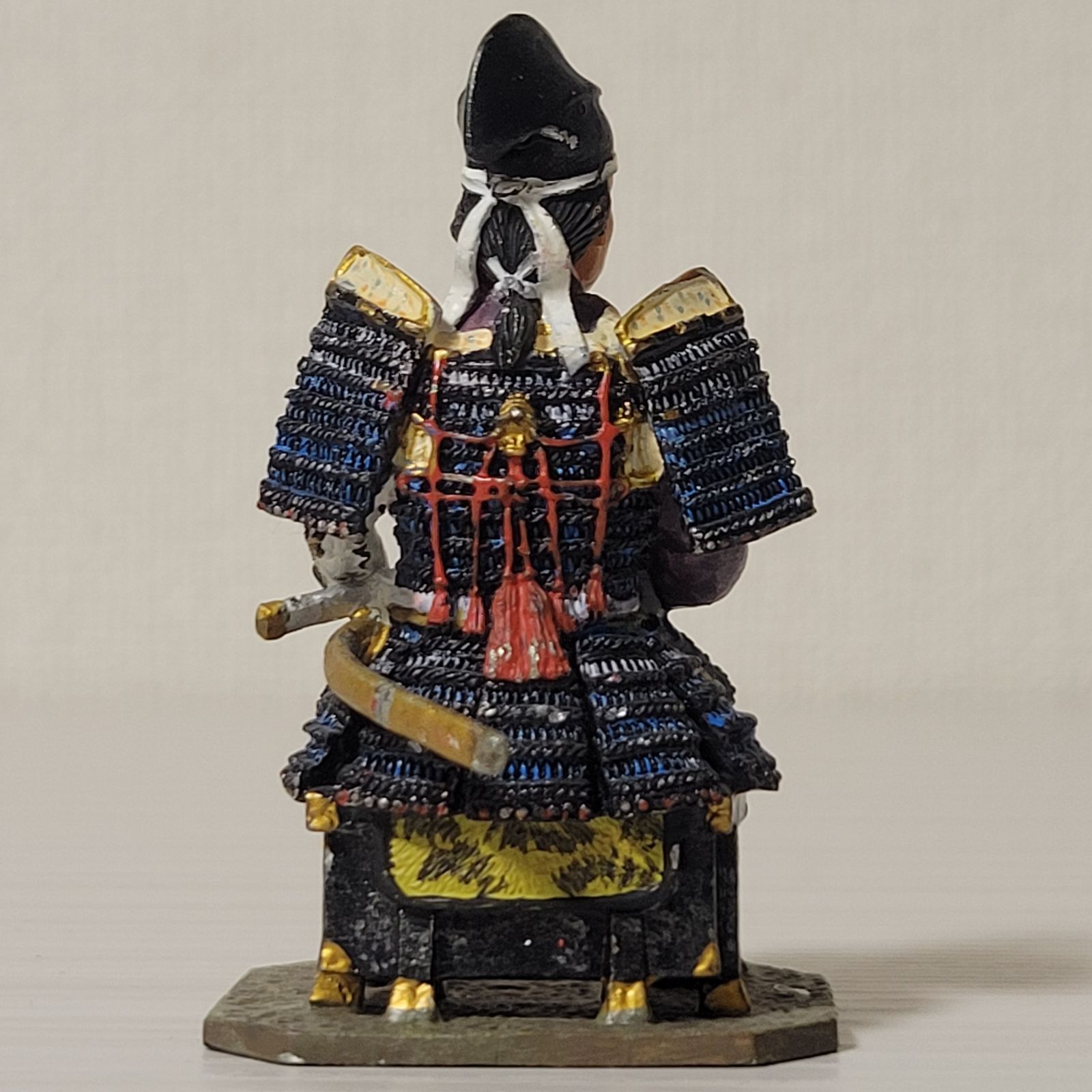 デルプラド 戦国覇王 No.37 大内義隆 フィギュア 歴史を変えた