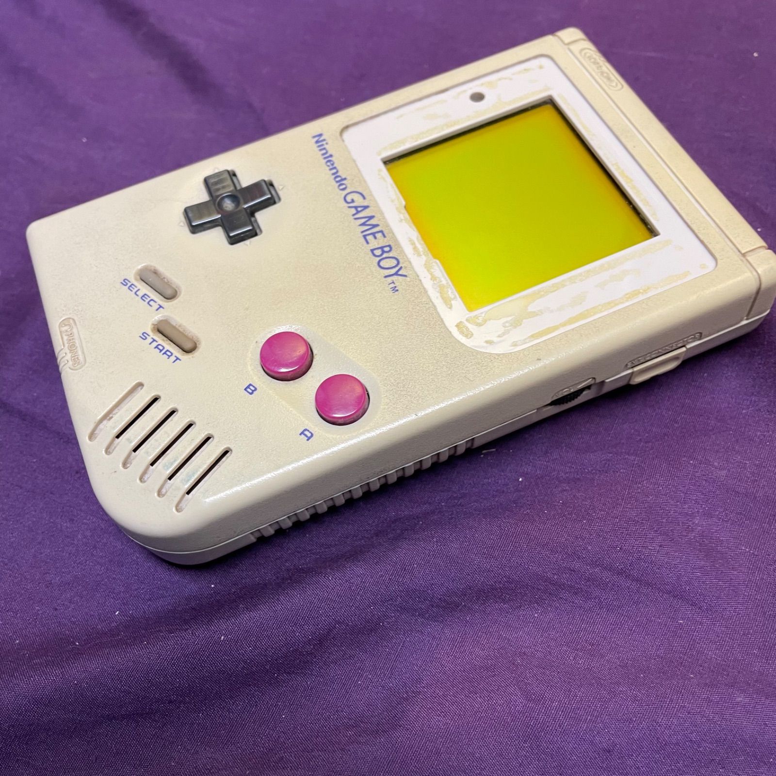 初代ゲームボーイ、スーパーマリオランド 本体ソフトセット
