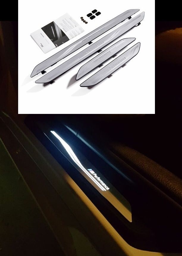 BMW |X5|X6 LED スカッフ プレート