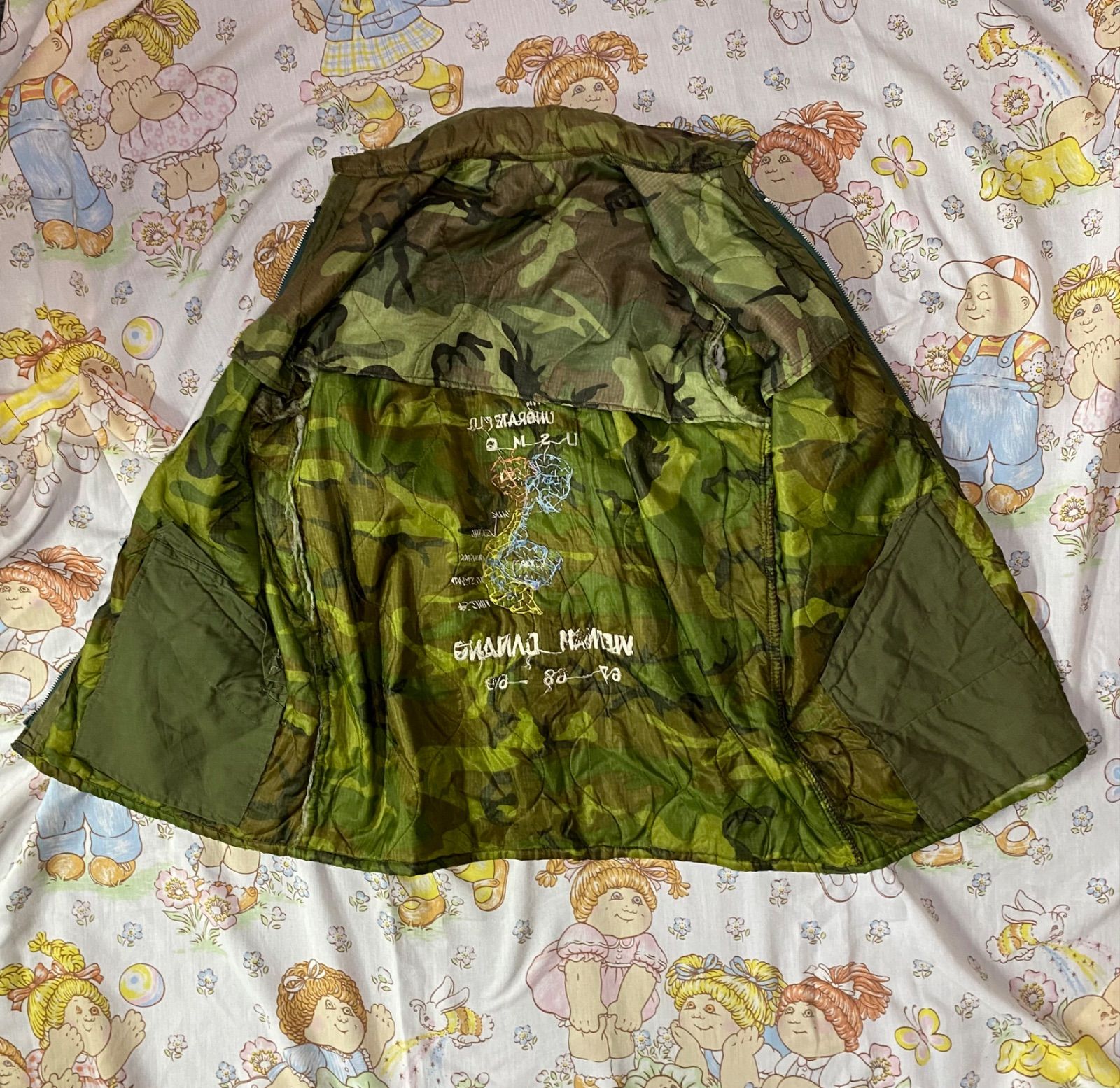 1960's VIETNAM SOUVENIR JACKET ベトジャン スーベニアジャケット