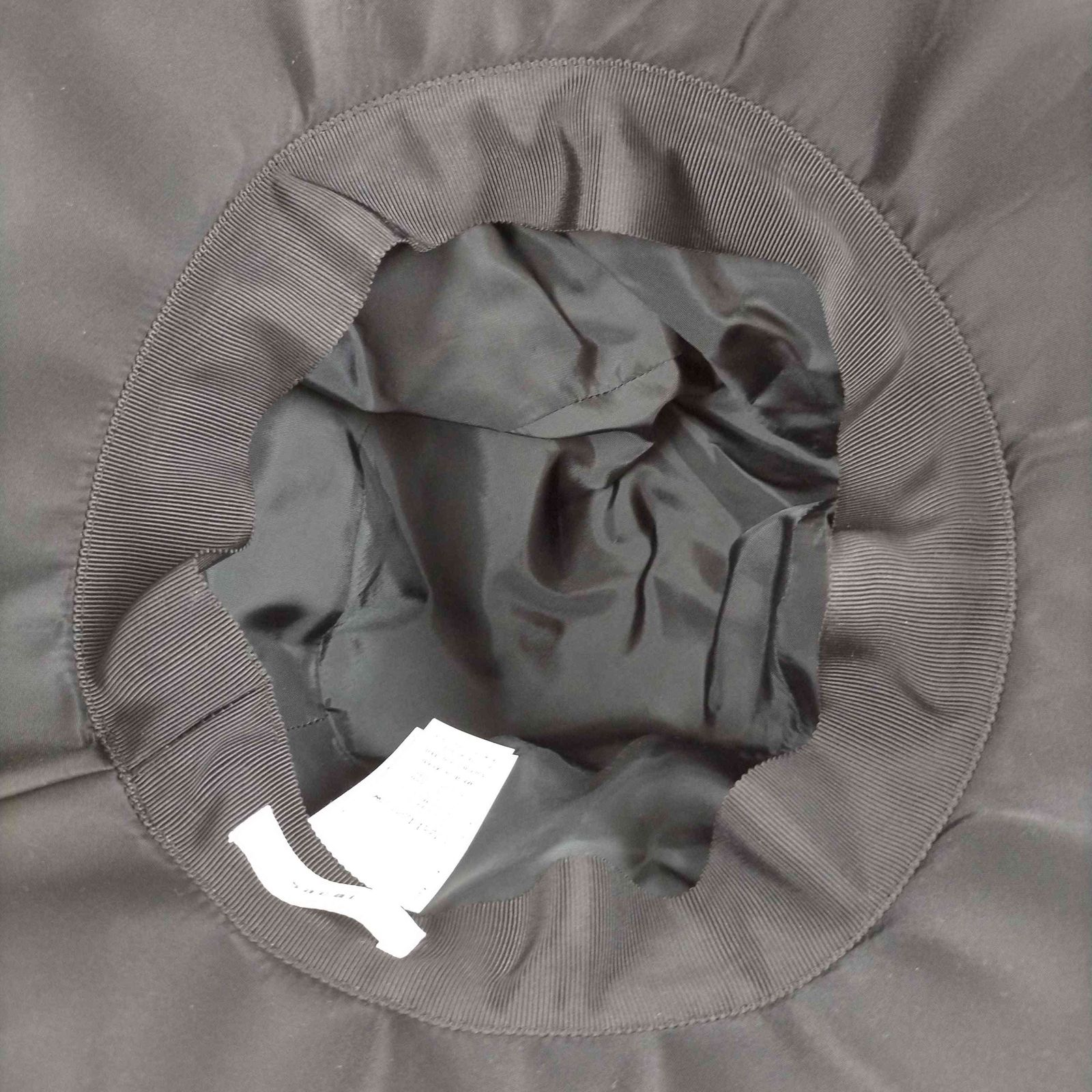 帽子 Sacai 23SS NYLON TWILL DOUBLE BRIM HAT サカイ Sacai 23SS Nylon Twill Double Brim Hat メンズ 3