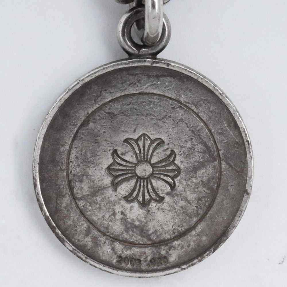 CHROME HEARTS エンジェルメダルチャームV1 シルバー - メルカリ