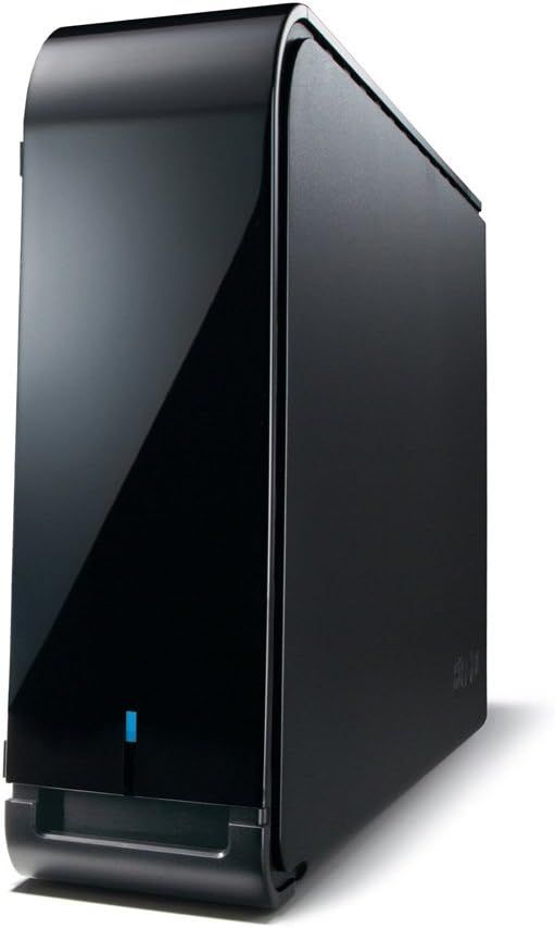 BUFFALO ハードウェア暗号機能搭載 USB3.0用 外付けHDD 1TB HD