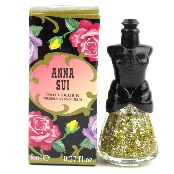 3月18日終了　最終値下　ANNA SUI アナスイ　マニキュア65本　ケース付 3月18日終了 最終値下 ANNA SUI アナスイ マニキュア65本 ケース付