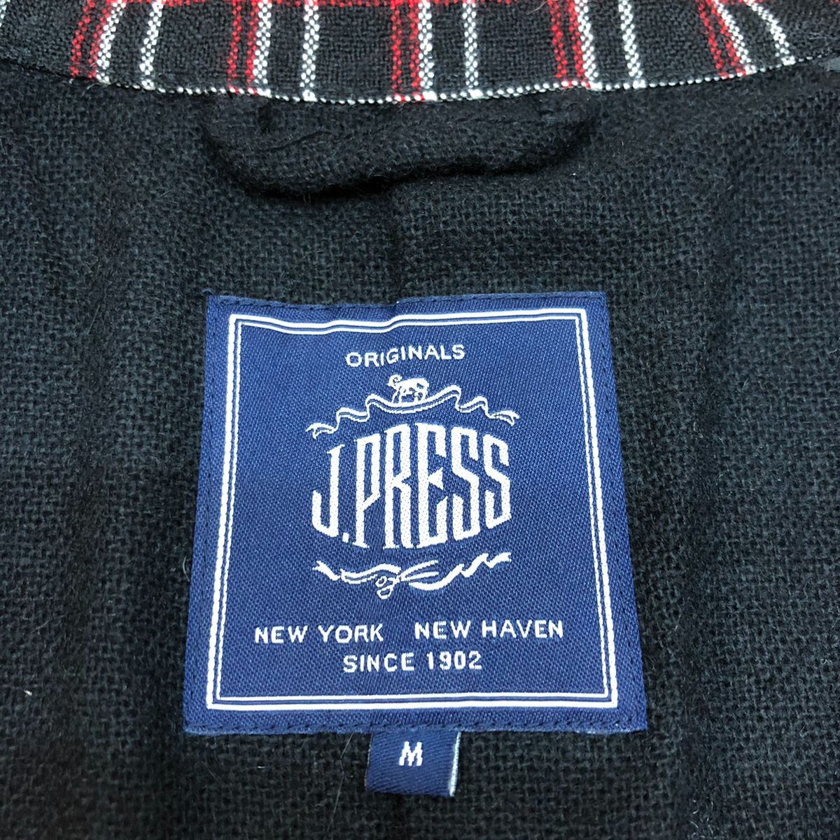 ジェイプレス J.PRESS チェック柄 クレイジーパターン マルチカラー 