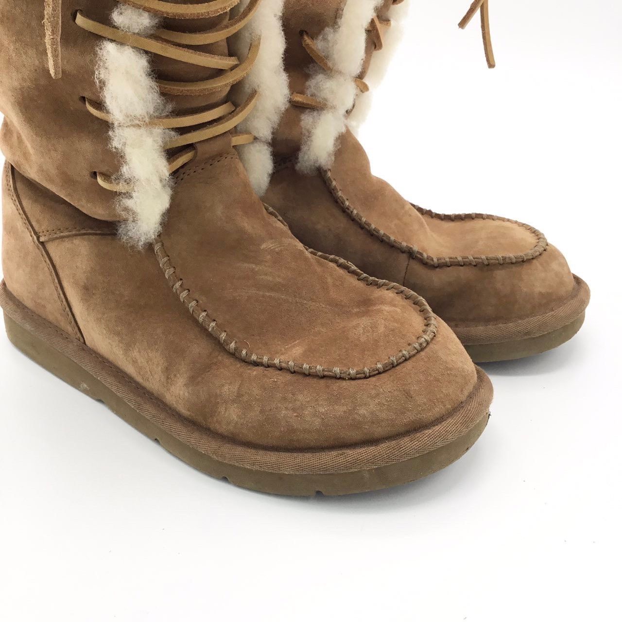美品】UGG アグ ムートン ロング ブーツ リミテッド・モデル 限定品 