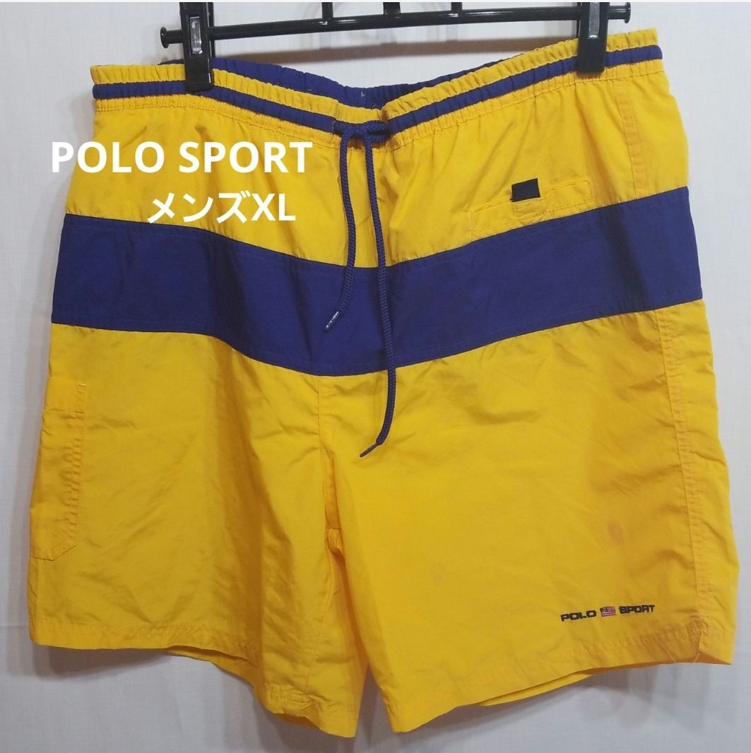 POLO SPORT ポロスポーツ　パンツ　スノーボード　イエロー　極美品　L スノーボード ウェア パンツ ユニセックス 686 シックスエイト