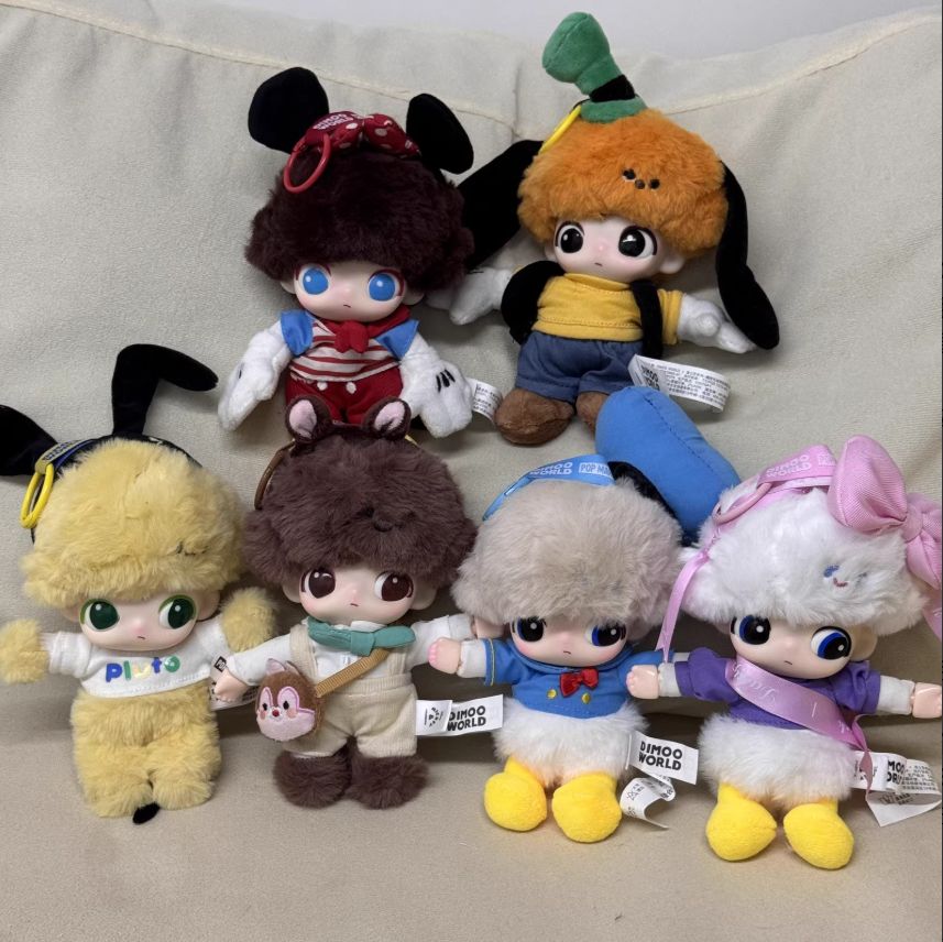 DIMOO Disney ぬいぐるみ ドナルド POPMART ポップマート Amazon.co.jp: POP MART DIMOO WORLD × DISNEY シリーズ