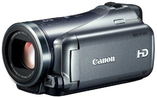 Canon デジタルビデオカメラ iVIS HF M41 シルバー IVISHFM41SL 光学10倍 光学式手ブレ補正