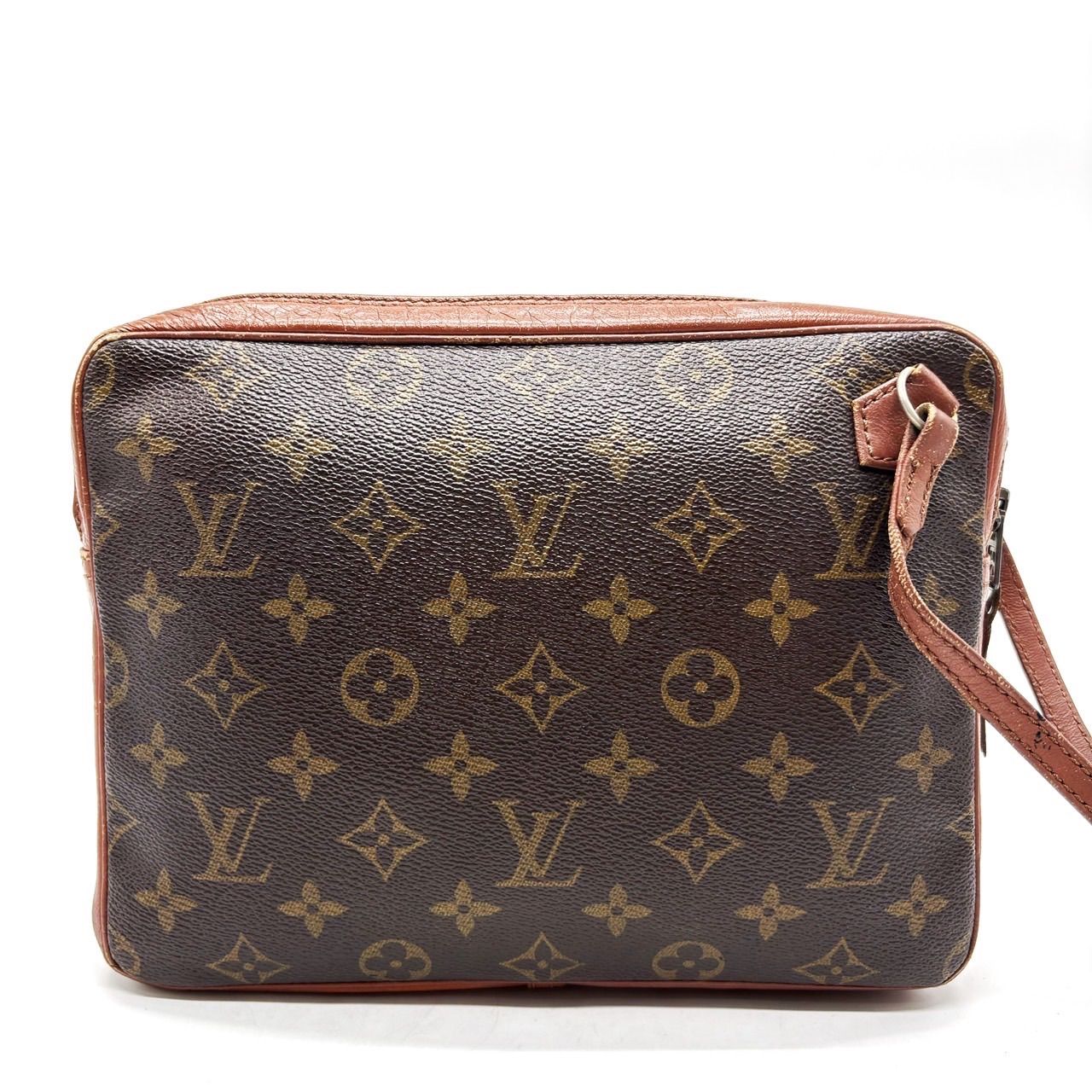 Louis Vuitton モノグラム クラッチバッグ　セカンドバッグ　ポーチ 送料込*ルイヴィトン*MNGマカサードップキットセカンドバッグ