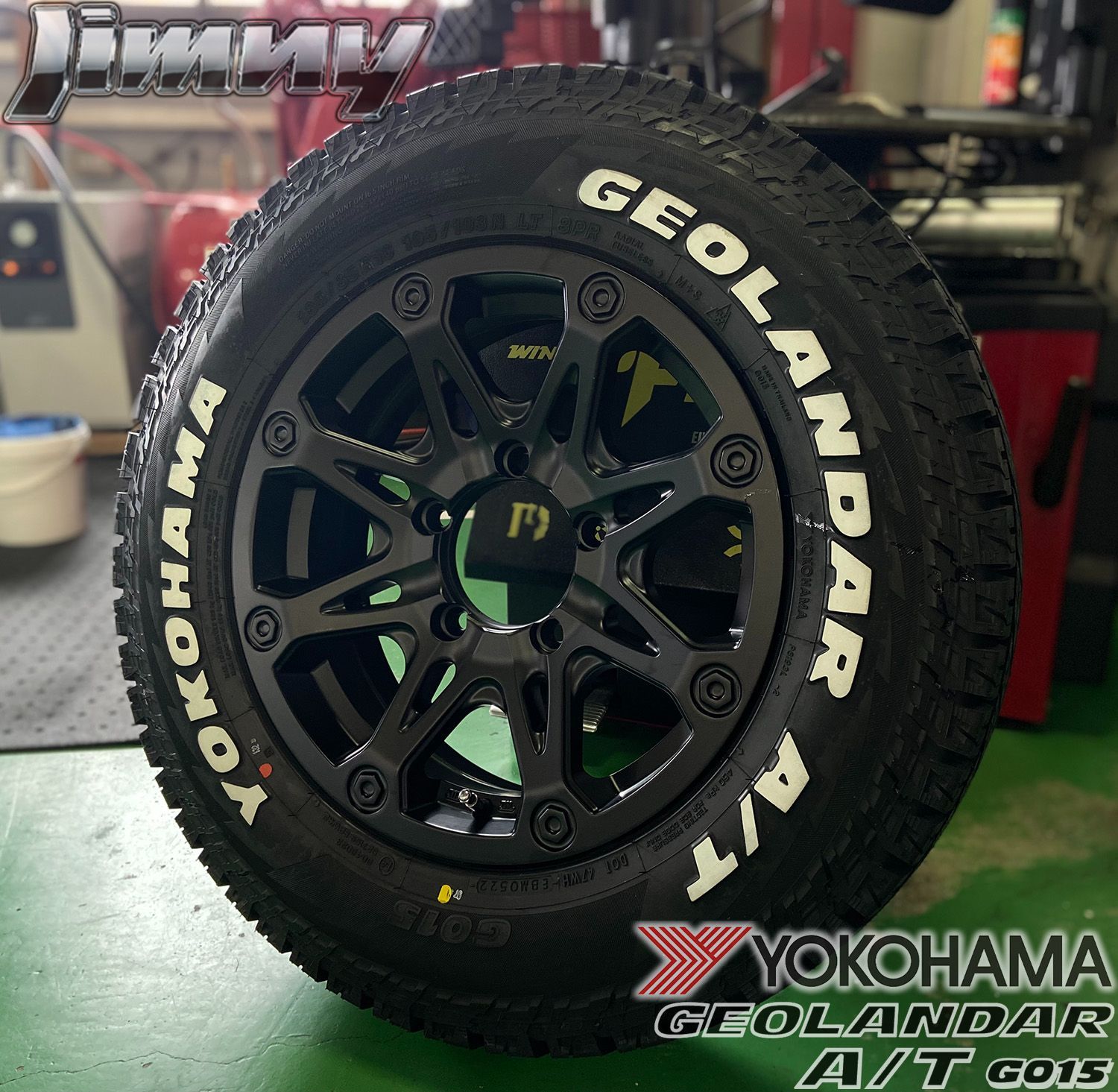 JB64ジムニー⭐︎ノーマルタイヤ　バラ売り対応致します！ ノーマル車高対応 ジムニー JB64 JB23 JA11 JA12 タイヤホイール4本
