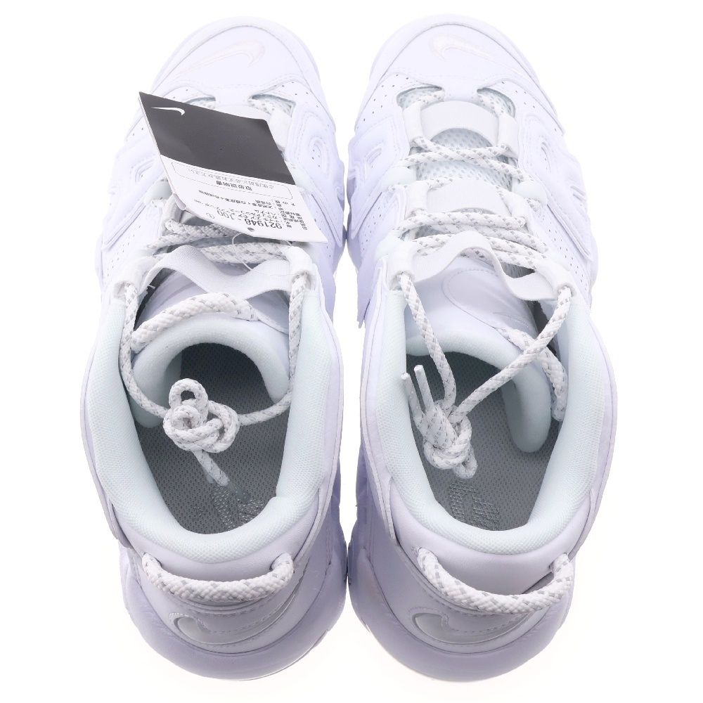 NIKE (ナイキ) AIR MORE UPTEMPO '96 TRIPLE WHITE (2024) エアモア