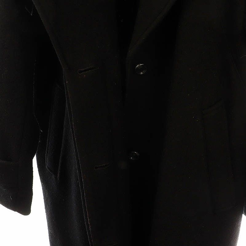 ヒステリックグラマー HYSTERIC GLAMOUR ウール ロゴ刺繍 チェスター  