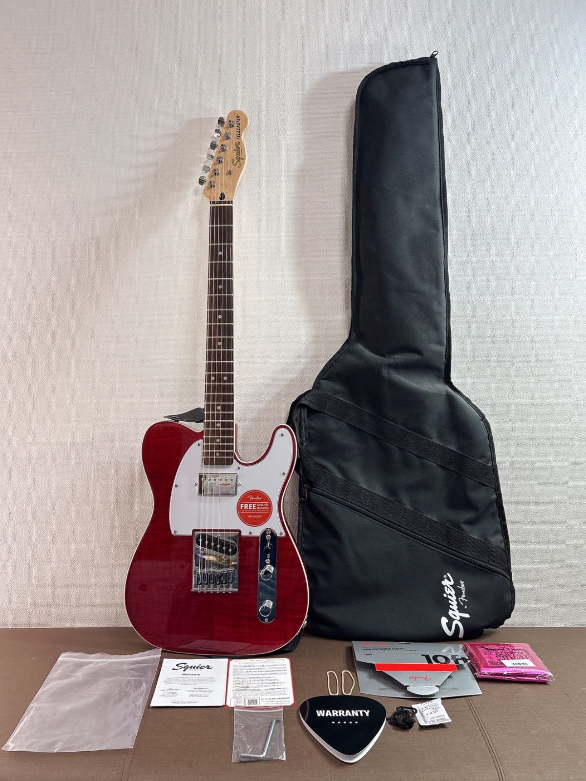 Squier by Fender Affinity Series Telecaster FMT SH