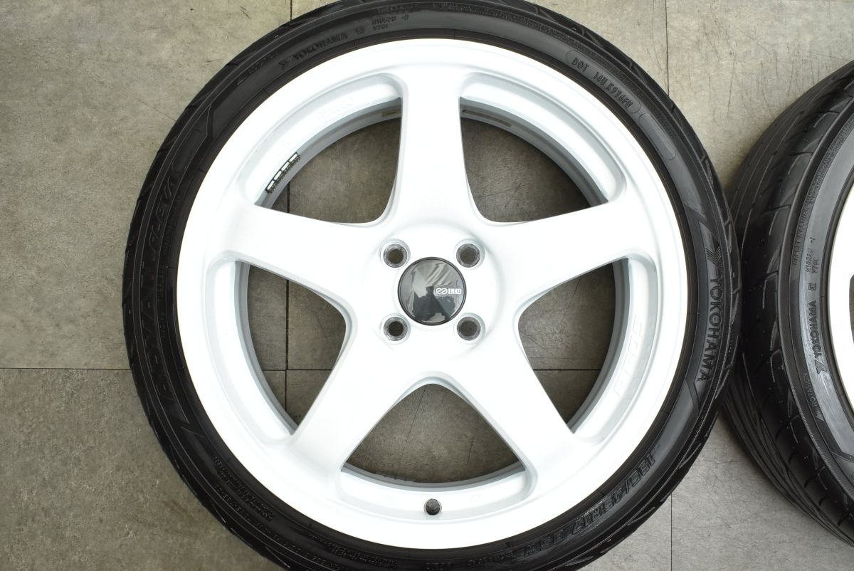 エンケイ　17インチ　195/45R17 ADVAN 5穴 エンケイ 17インチ 195/45R17 ADVAN 5穴 - メルカリ