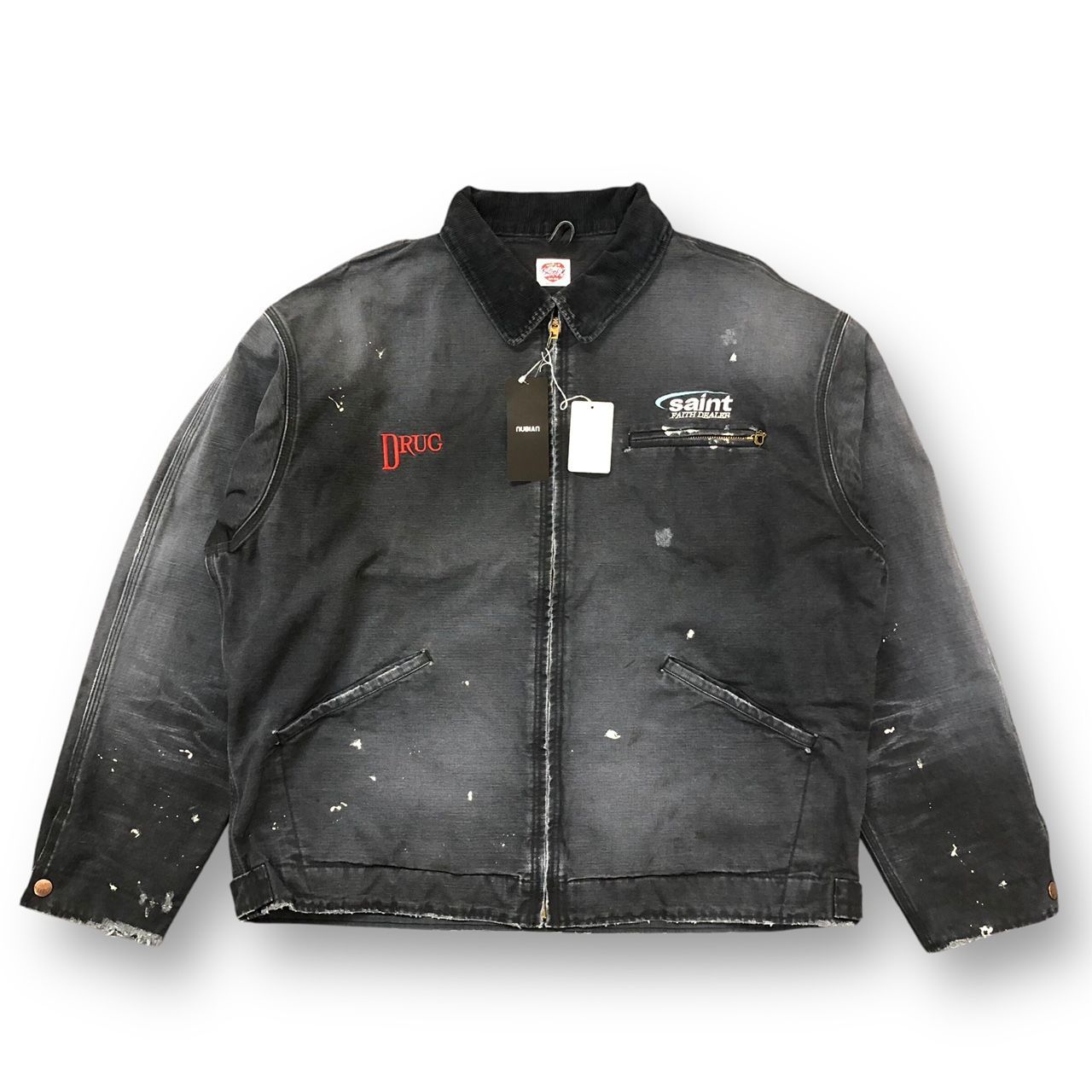 未使用品 SAINT MICHAEL 25SS DETROIT JACKET デトロイト