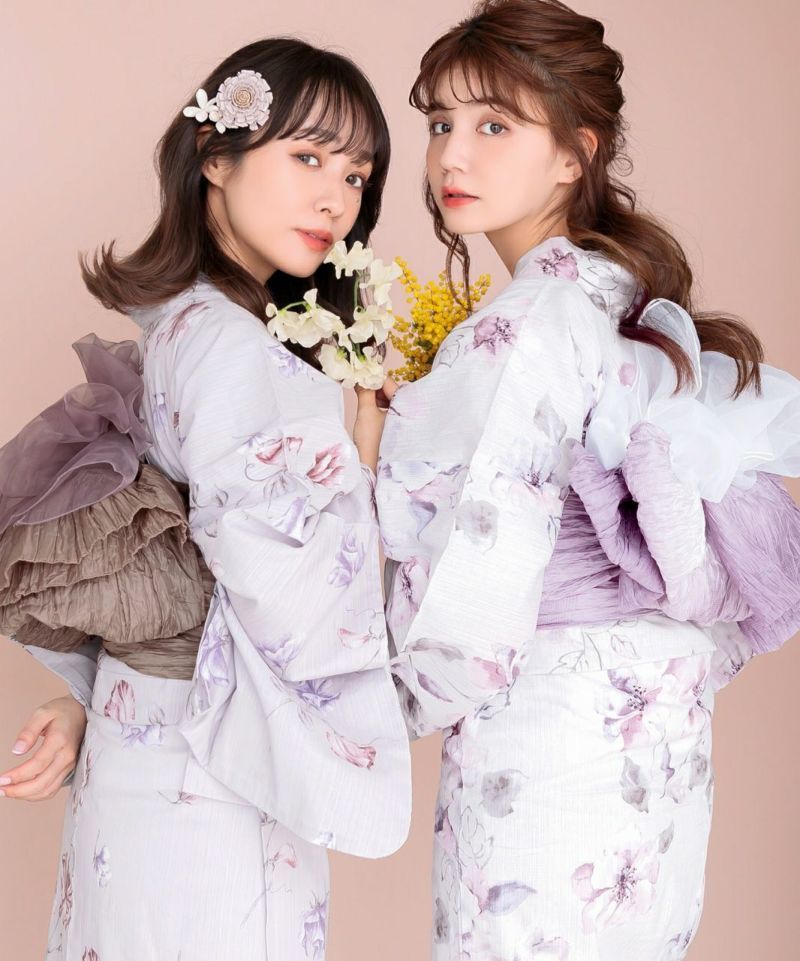 京のはんなりしらべ】Dita ディータ 浴衣 5点セット レディース
