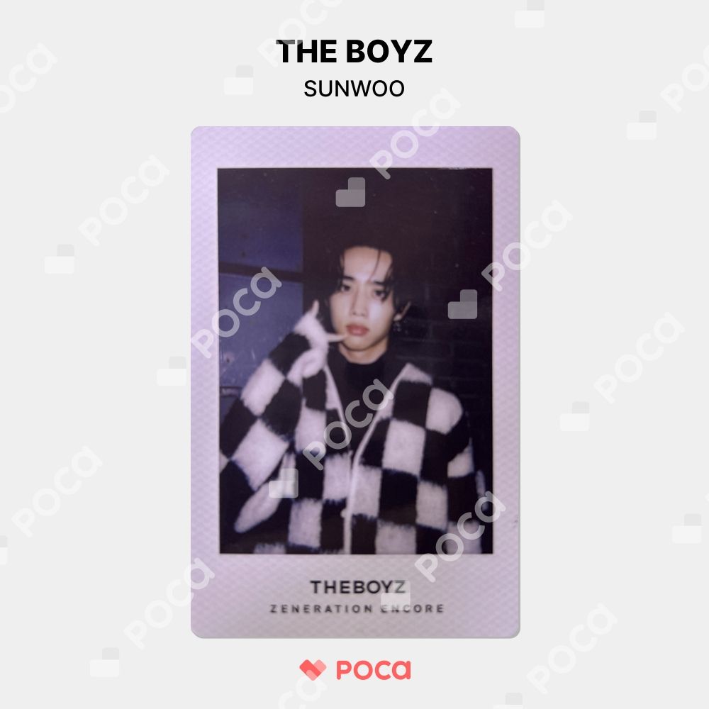 THE BOYZ zeneration Ⅱ ソヌ　ドール　トレカ付き THEBOYZ ソヌ ぬいぐるみ ミニドール 新品未開封 トレカ付