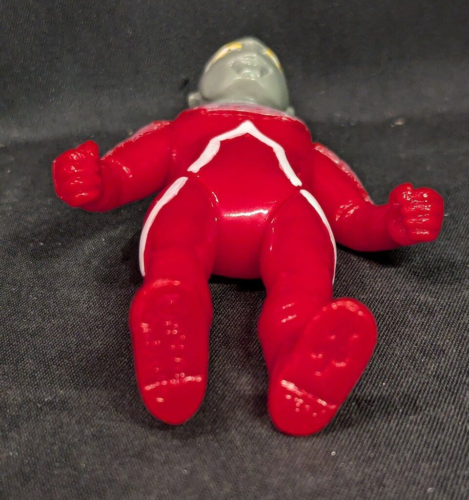 ヤモマーク 大怪獣シリーズ ウルトラセブン 赤成型/グレー