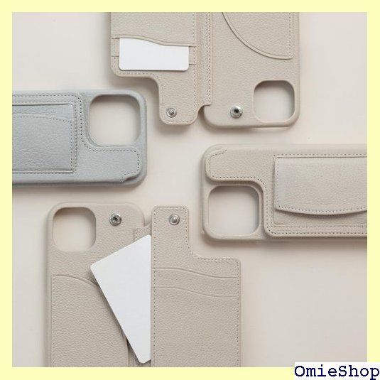 DEMIU ブラック iPhone16pro用ジッパーケース DEMIU - BALLON / バロン