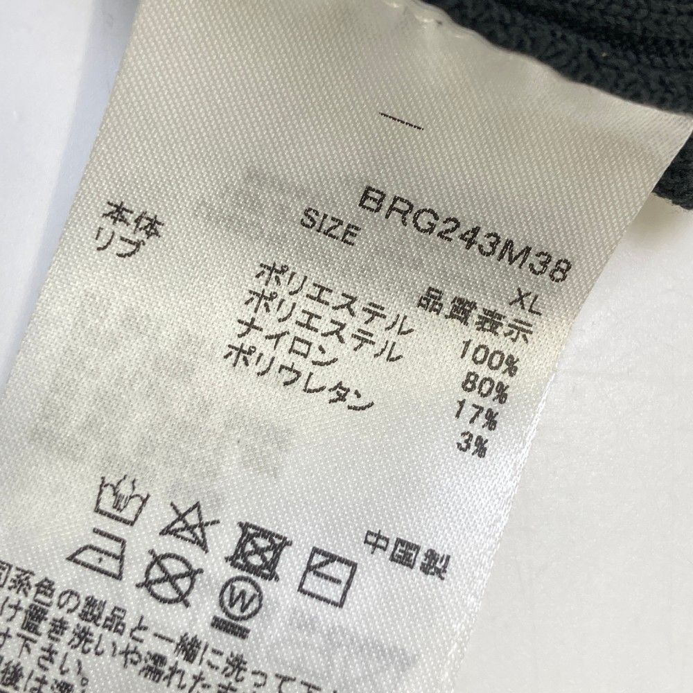 サイズ：XL BRIEFING GOLF ブリーフィング 2024年モデル ニット