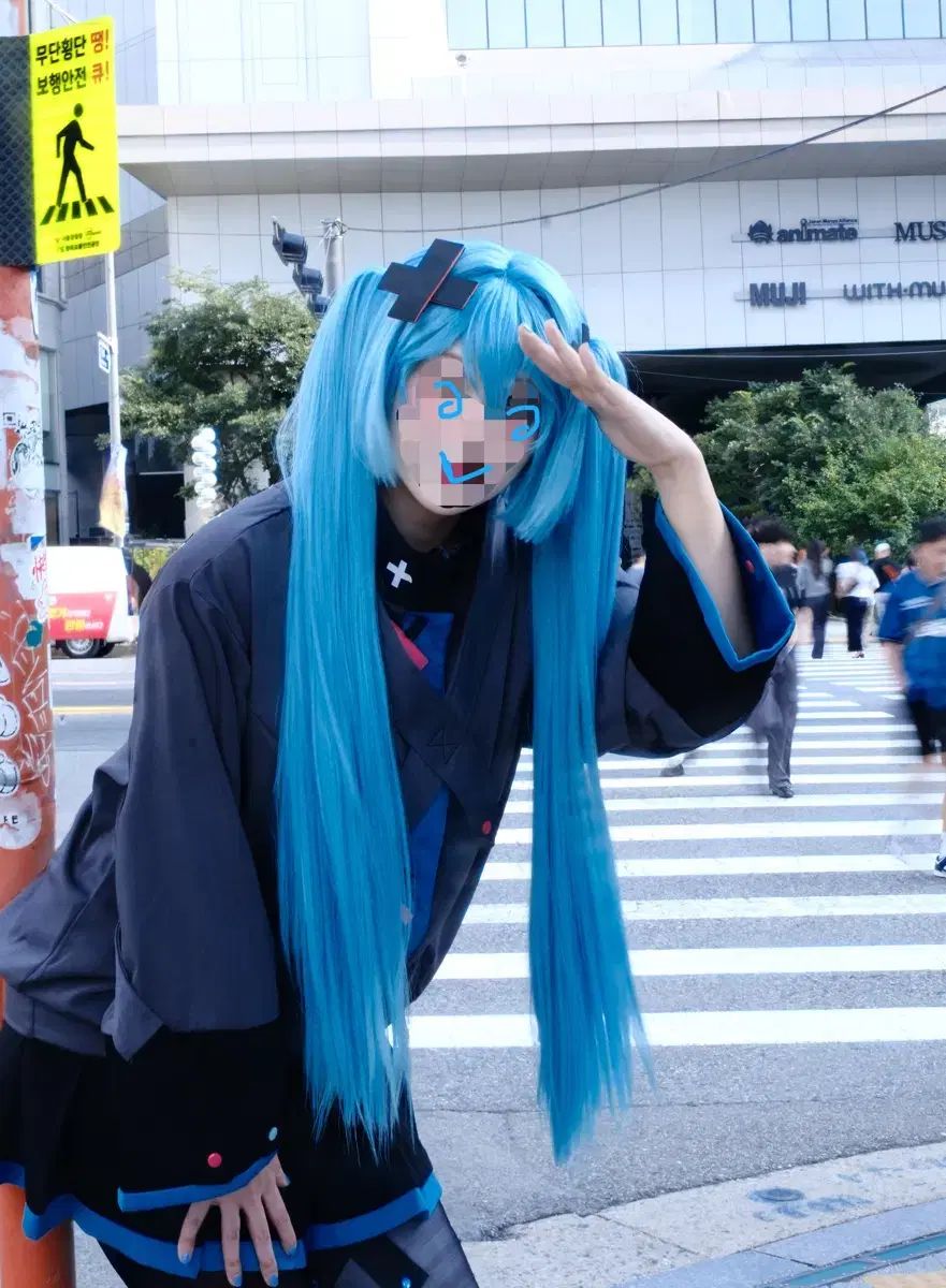 プロジェクトセカイ 劇場版 初音 ミク COS服 ウィッグ