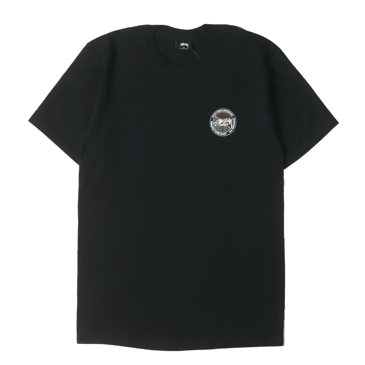 新品】STUSSY ステューシー Tシャツ サイズ:M / サークルロゴ クルー 