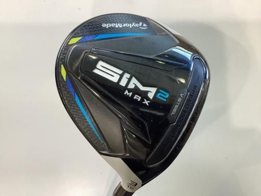 新品 日本仕様 テーラーメイド SIM2 MAX 3W テンセイブルー S 楽天市場】テーラーメイド ゴルフ SIM2 MAX フェアウェイウッド