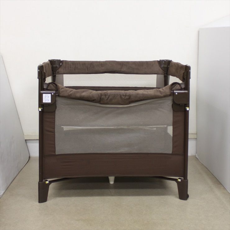 アップリカ ココネルエアープラス チョコレートBR - ベビー用寝具・ベッド