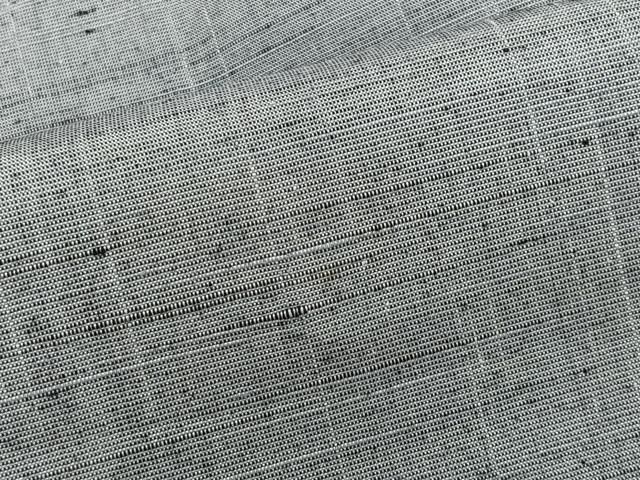 平和屋着物#男性 長羽織 単衣 紬地 霞文 正絹 id