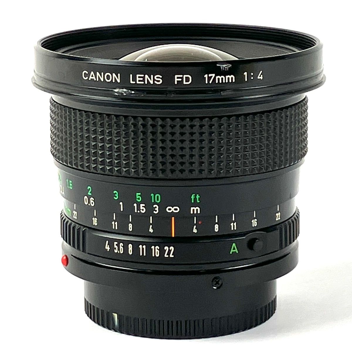 キヤノン Canon NEW FD 17mm F4 一眼カメラ用レンズ マニュアルフォーカス