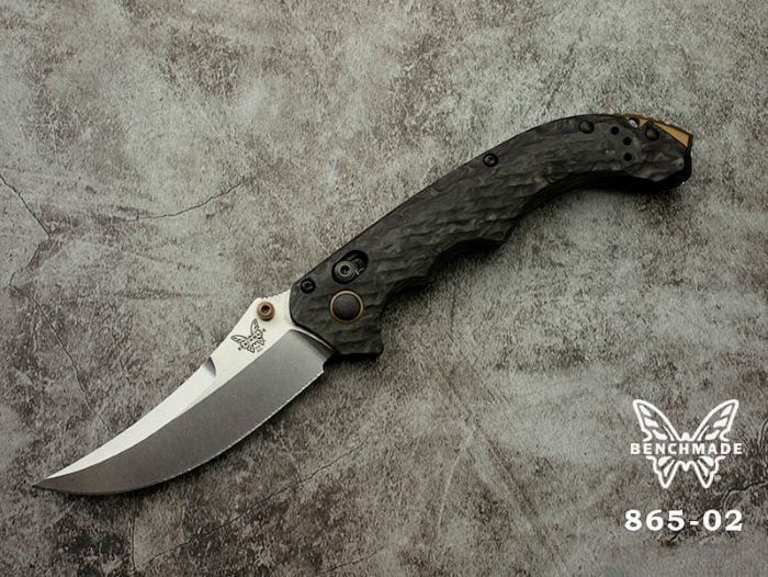 ベンチメイド 865-02 ミニベッドラム 折りたたみナイフ MINI BEDLAM BENCHMADE サバゲー