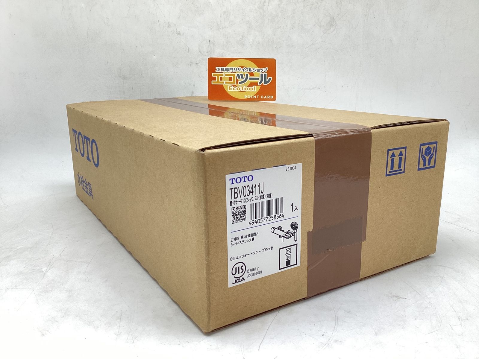 ♥ TOTO 浴室水栓 TBV03411J ITYIJFZHX3WY エコツール豊田インター店 M02 HRDEVELOPMENT_JP