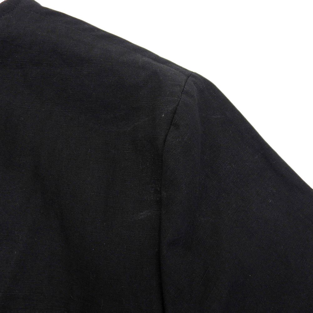 SINME Uネック ワンピース シンメ SINME シンメ 美品 SINME シンメ コットン×リネン Uネック