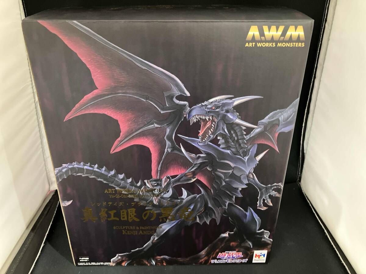 ART WORKS MONSTERS 真紅眼の黒竜　開封品 ART WORKS MONSTERS 『遊☆戯☆王デュエルモンスターズ』 真紅眼