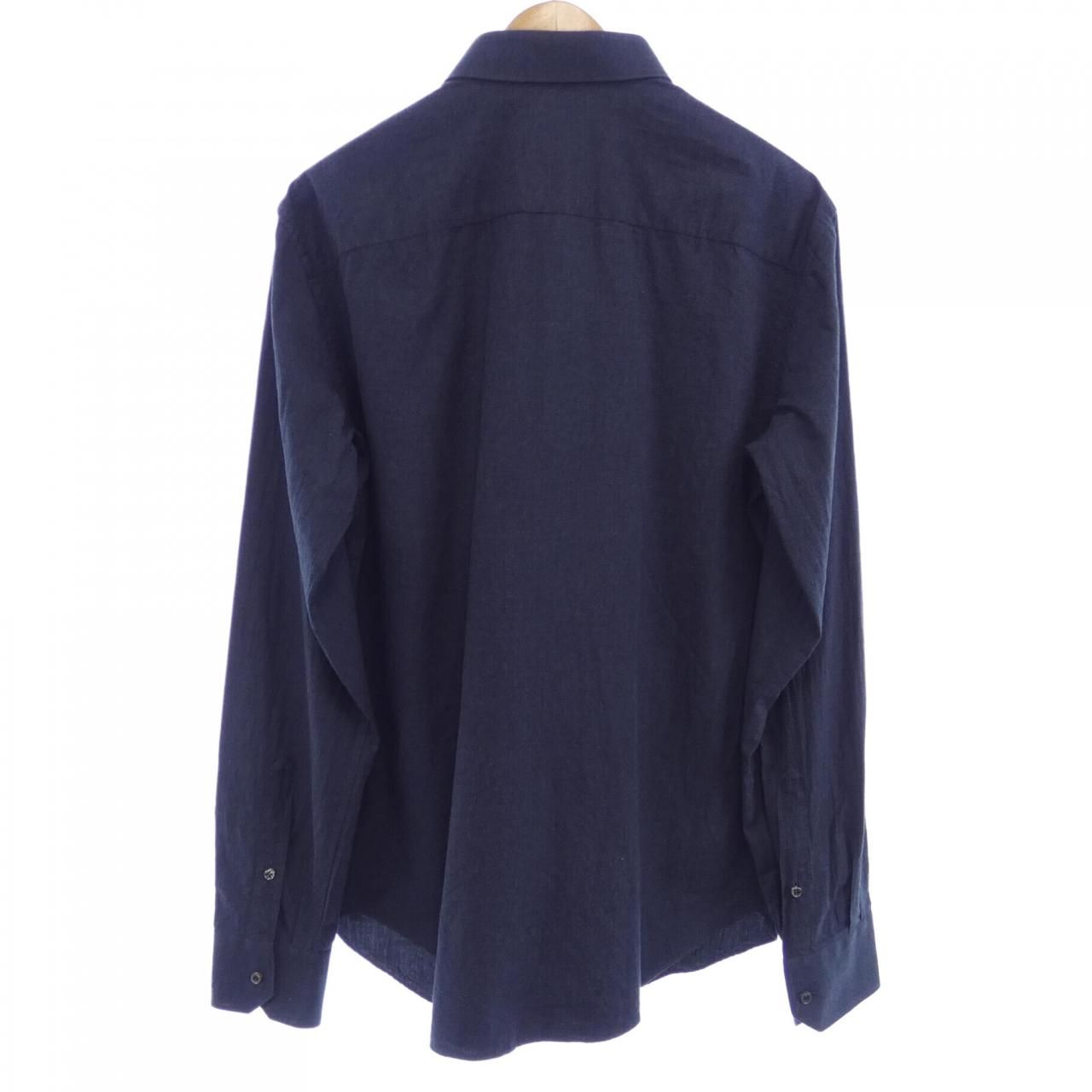 ブリオーニ　ネイビーシャツ　brioni ブリオーニ BRIONI シャツ - メルカリ