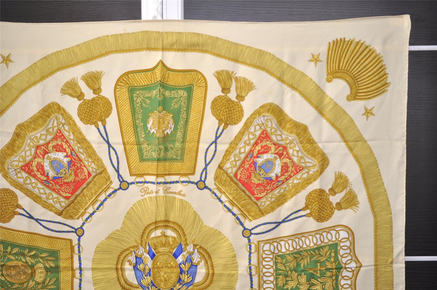 HERMES エルメス カレ 90 スカーフ 