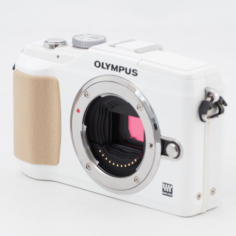 OLYMPUS オリンパス ミラーレス一眼 E-PL2 ダブルズームキット