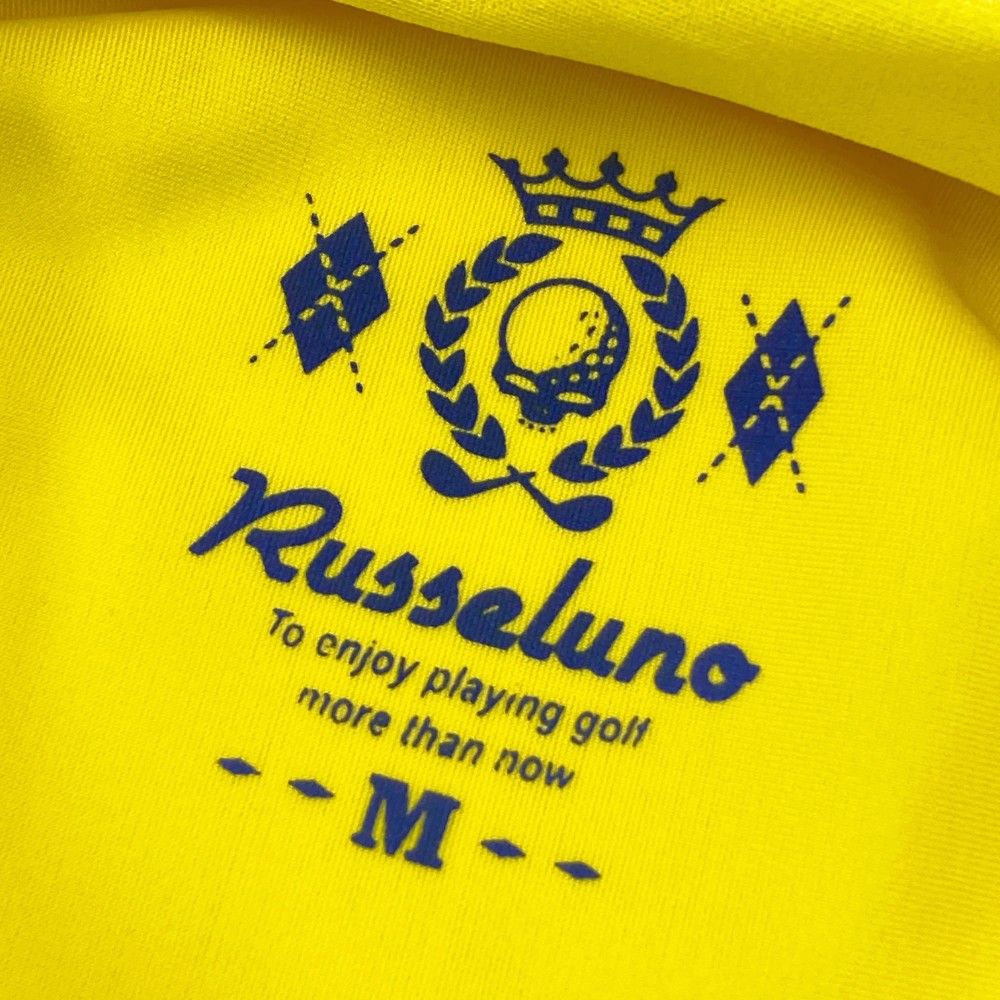 russeluno ハイネック シャツ Tシャツ Russeluno ラッセルノ メンズ S Tシャツ 半袖 ストレッチ