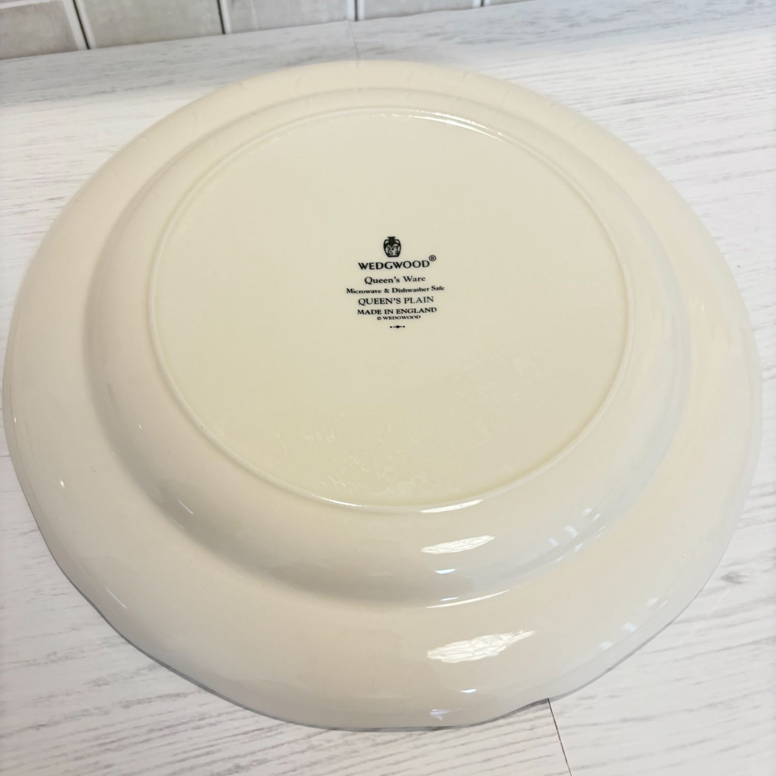 ウェジウッド クイーンズ プレーンプレート  Queen's ウェジウッド クイーンズ プレーンプレート Wedgwood Queen's Plain