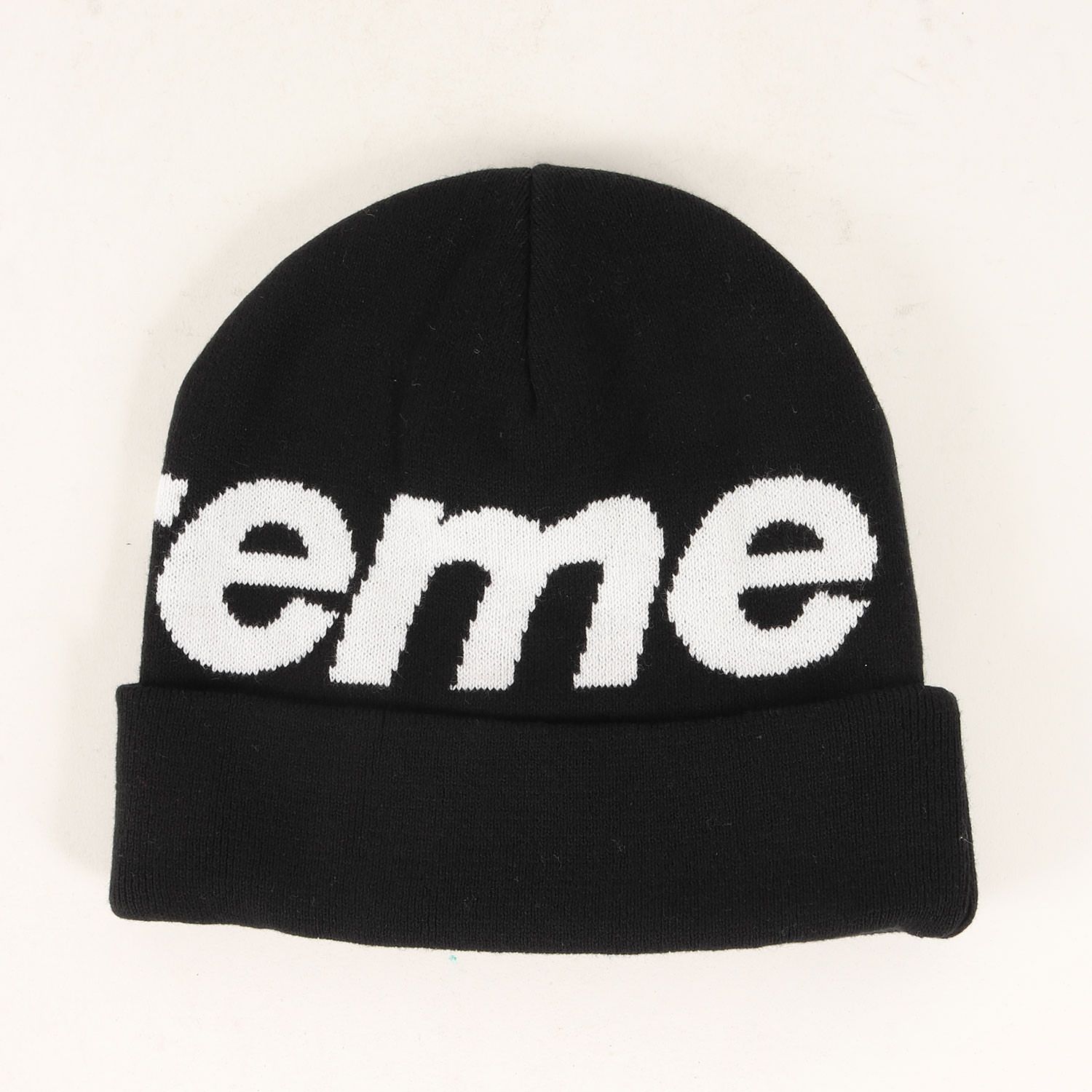 美品 Supreme シュプリーム ビーニー 20AW ビッグロゴ ニット 美品 Supreme シュプリーム ビーニー 20AW ビッグロゴ ニット