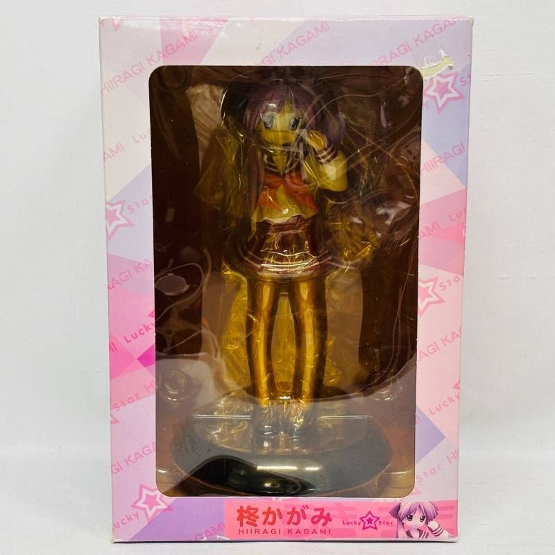 【未開封】らき☆すた　柊かがみ　1/8 フィギュア　新品　　クレイズ らき☆すた 柊かがみ 1/8 フィギュア クレイズ らきすた - メルカリ