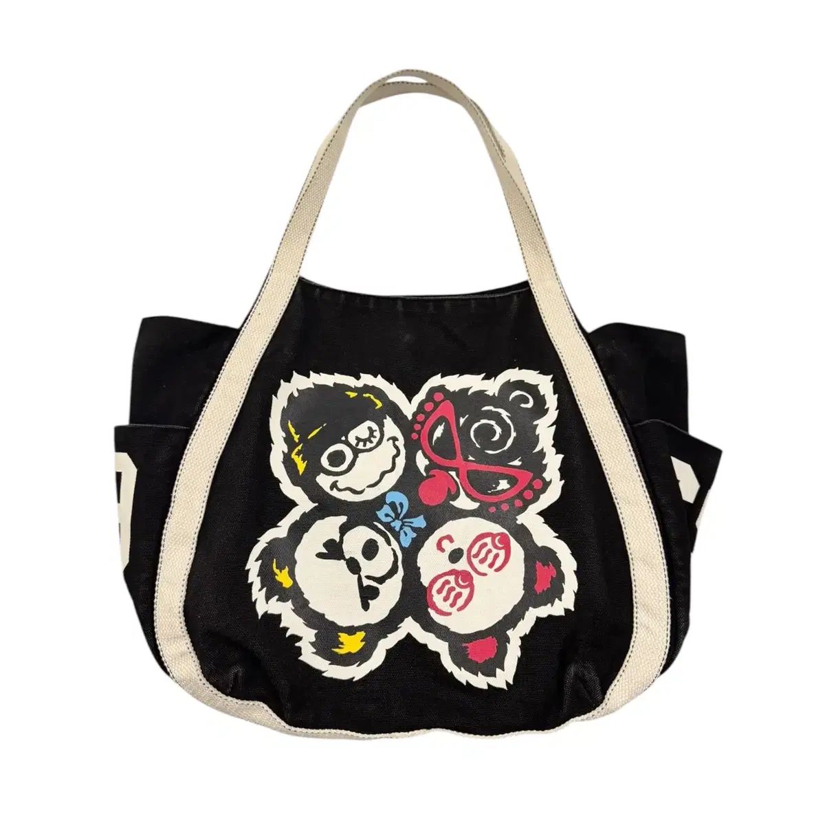 HYSTERIC GLAMOUR(ヒステリックグラマー) キャンバス ショルダー