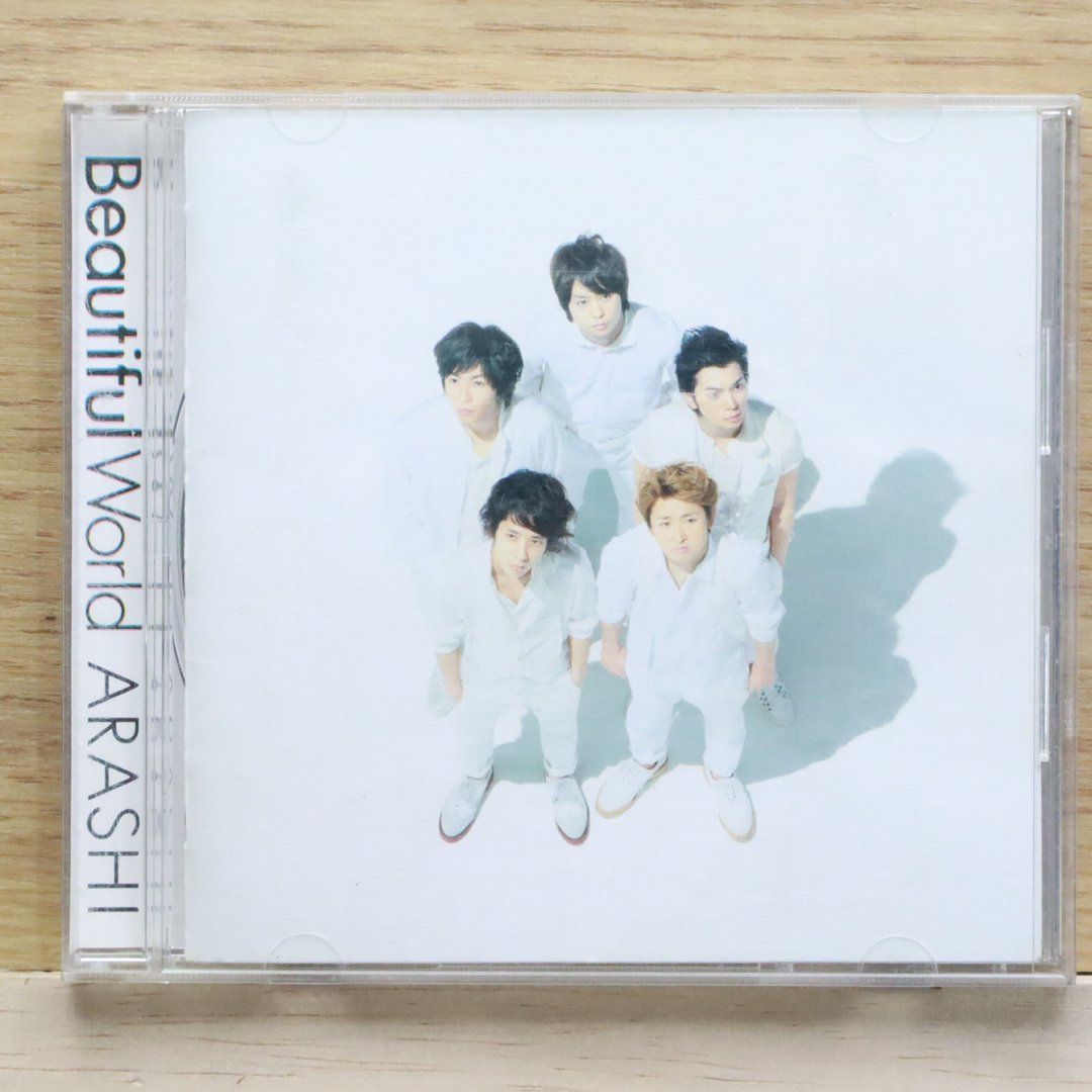 国内盤CD☆嵐/Arashi□ Beautiful World (通常仕様) 【JACA5270