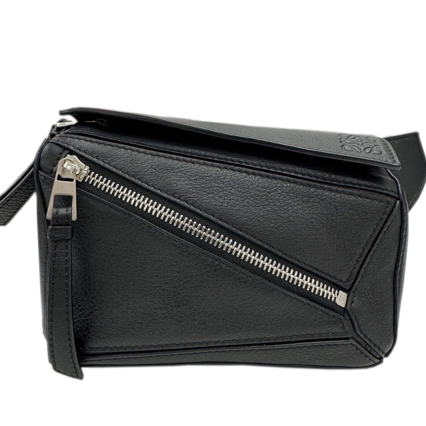 中古】LOEWE ロエベ パズルバッグ パズル バムバッグ スミニ ウエスト